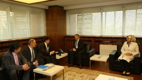 Avrupalı Kayserililer'den Başkan Çelik'e Ziyaret