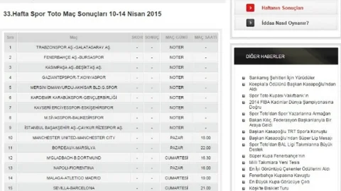 Süper Lig Maçlarının Sonuçları Noterle Belirlenecek