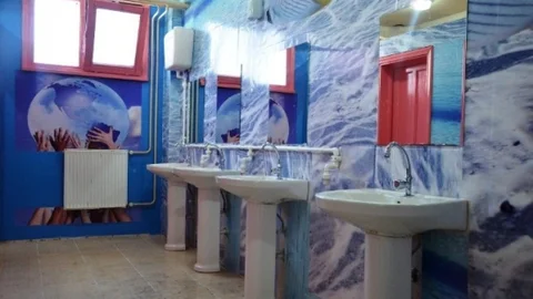 Sapanca'da Eğitici Tuvaletler Açıldı