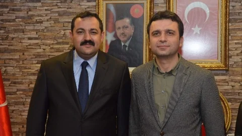 Antalya'da AK Parti Adayına Destek