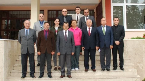 Antalya'da Spor Lisesi Ziyareti