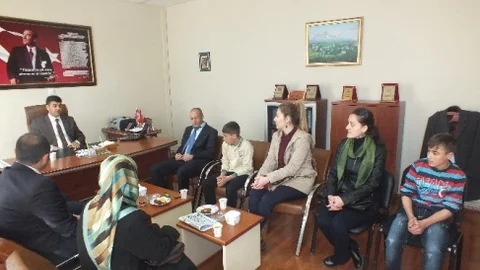 Malazgirt'te Öğrencilerden Başarı Hikayesi