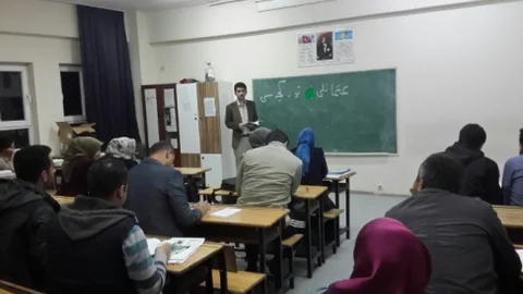 Batman'da Osmanlıca Kursları Devam Ediyor
