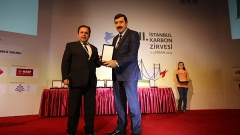 İstanbul'da Karbon Zirvesi'ne Katılım