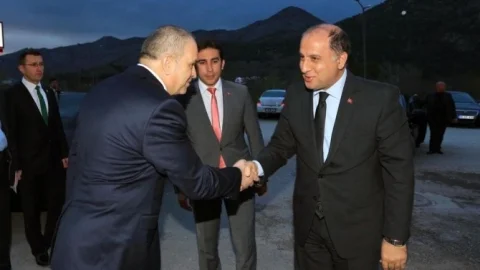 Amasya'da Polis Teşkilatına Kutlama Mesajı