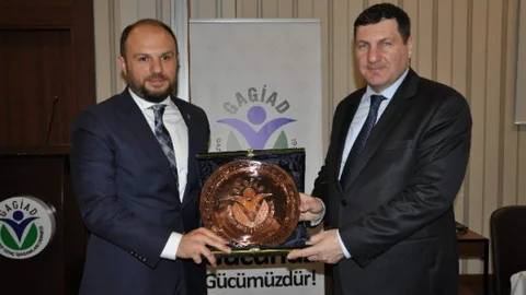 Kerem Alkin Gaziantep'te Konuştu