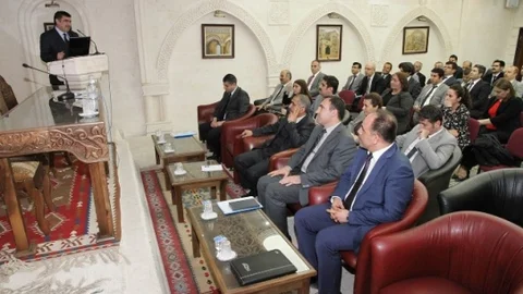 Mardin'de Sağlık Hizmetleri Toplantısı