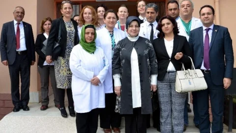 Aydın Sultanhisar'da Ziyaretler Gerçekleşti