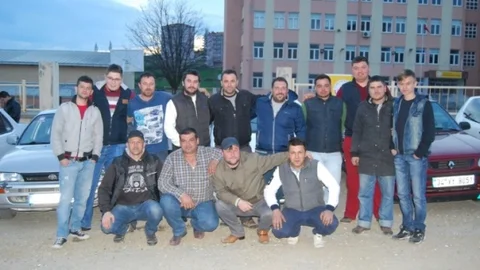 Malkara'da Modifiye Araç Buluşması