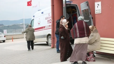 Bursa Gemlik'te Testere Kazası