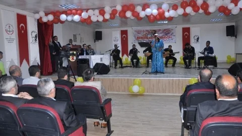 Batman'da Ses Yarışması Yapıldı