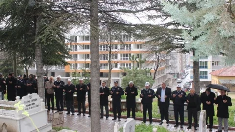 Havza'da Şehitlik Ziyareti Yapıldı