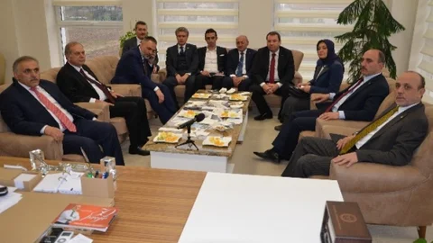 Erenler'de AK Parti Ziyareti