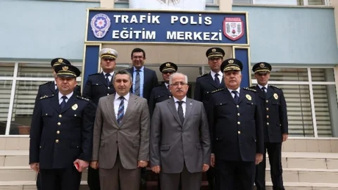 Eskişehir'de Trafik Polis Eğitimi Ziyareti