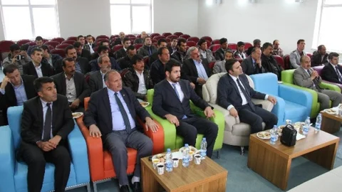 Muradiye'de Sertifika Töreni Yapıldı