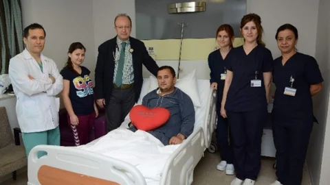 Kumluca'da Göğüs Ağrısı Teşhisi Hayat Kurtardı