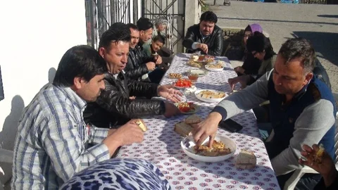 Havran'da Vatandaşlarla Buluşma