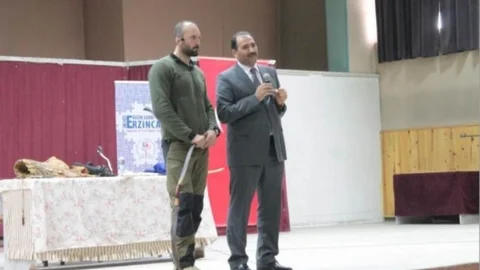 Doğada İnsan Konulu Bilim Söyleşisi