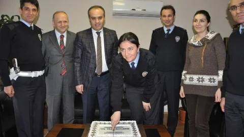 İnegöl'de Polis Haftası Kutlaması