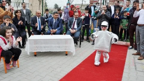 Batman'da Geri Dönüşüm Defilesi