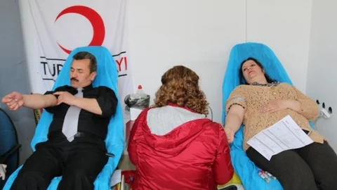 Saruhanlı Belediyesi'nden Kan Bağışı