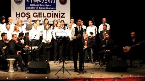 Gölbaşı'nda Müzik Şöleni Yaşandı