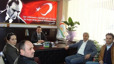 Malkara TSO'dan Tarım Müdürlüğü'ne Ziyaret