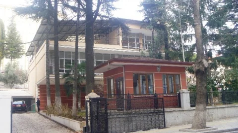 Bilecik'te Tarihi Vali Konağı Yıkıldı