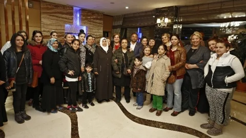 İzmir'de Romanlar Bir Araya Geldi