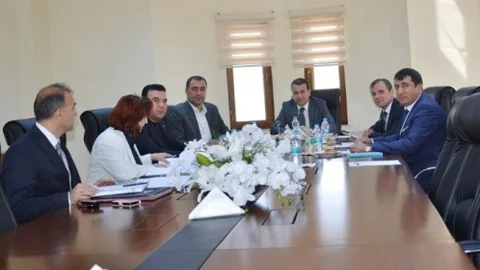 Batman'da OSB Toplantısı Gerçekleşti