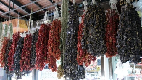 Gaziantep Kurutmalık Sebzeleri Tescilleniyor