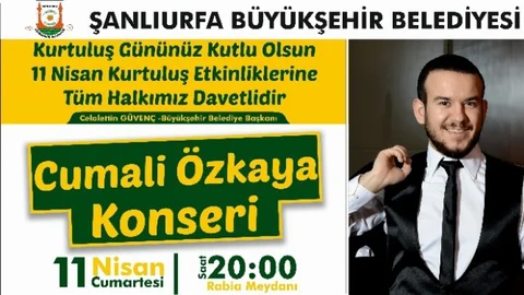 Şanlıurfa’da 11 Nisan Kutlamaları Başlıyor