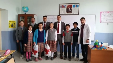 Kemahlı Öğrenciler Ödül Kazandı