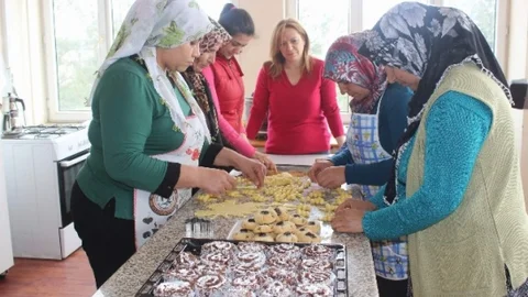 Yavuzeli'nde Eğitim Kursları Sürüyor