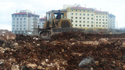 Çamurlu Mahallesi'nde Yeni Yol Çalışması