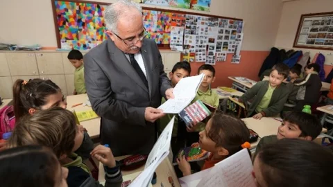 Eskişehir'de Okul Ziyareti