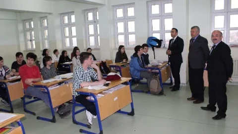 Ekrem Cinoğlu Fatsa Fen Lisesi'nde