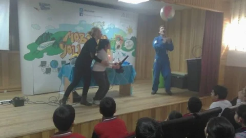 Almanya Bilim Otobüsü Kırşehir'de