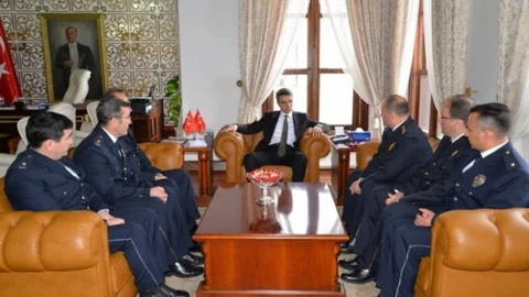 Bolu'da Emniyet Ziyareti Gerçekleşti