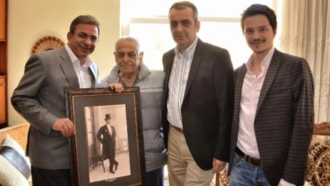 92 Yaşındaki Tevfik Şahin'in Mesajları