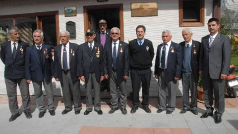 Fethiye'de Şehit Ailelerine Ziyaret