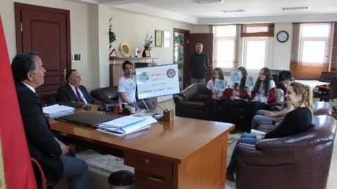 Arifiye Gençlerinin Trafik Projesi