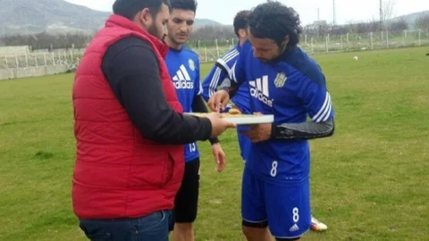 Yeni Malatyaspor Taraftarından Destek Mesajı