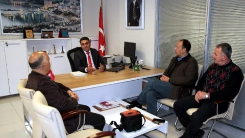 Alanya'da Elektrik Dağıtım Ziyareti