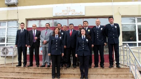 Beyşehir'de Emniyet Ziyareti