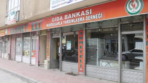 Van'da Gıda Yardım Faaliyetleri