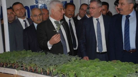 Fethiye'de Çiftçi Sergisi Açıldı