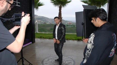 Alanya'da İranlı Sanatçılar Klip Çekiyor