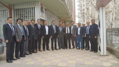 Aksaray'da Başkanlık Ziyareti