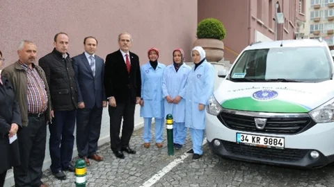 Bursa'da Engelli ve Yaşlılara Destek Hizmeti